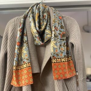Silk Taiwanese Scarf